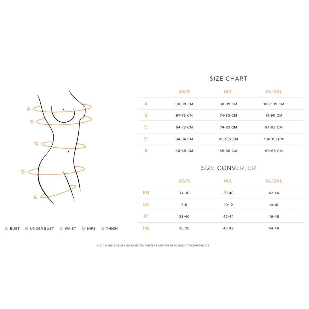 Obsessive - Novenes 雙色束帶透視情趣睡裙套裝 (XS/S/M/L/XL/XXL)