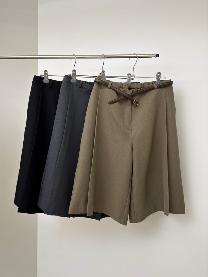 SA5127 側褶中長西褲