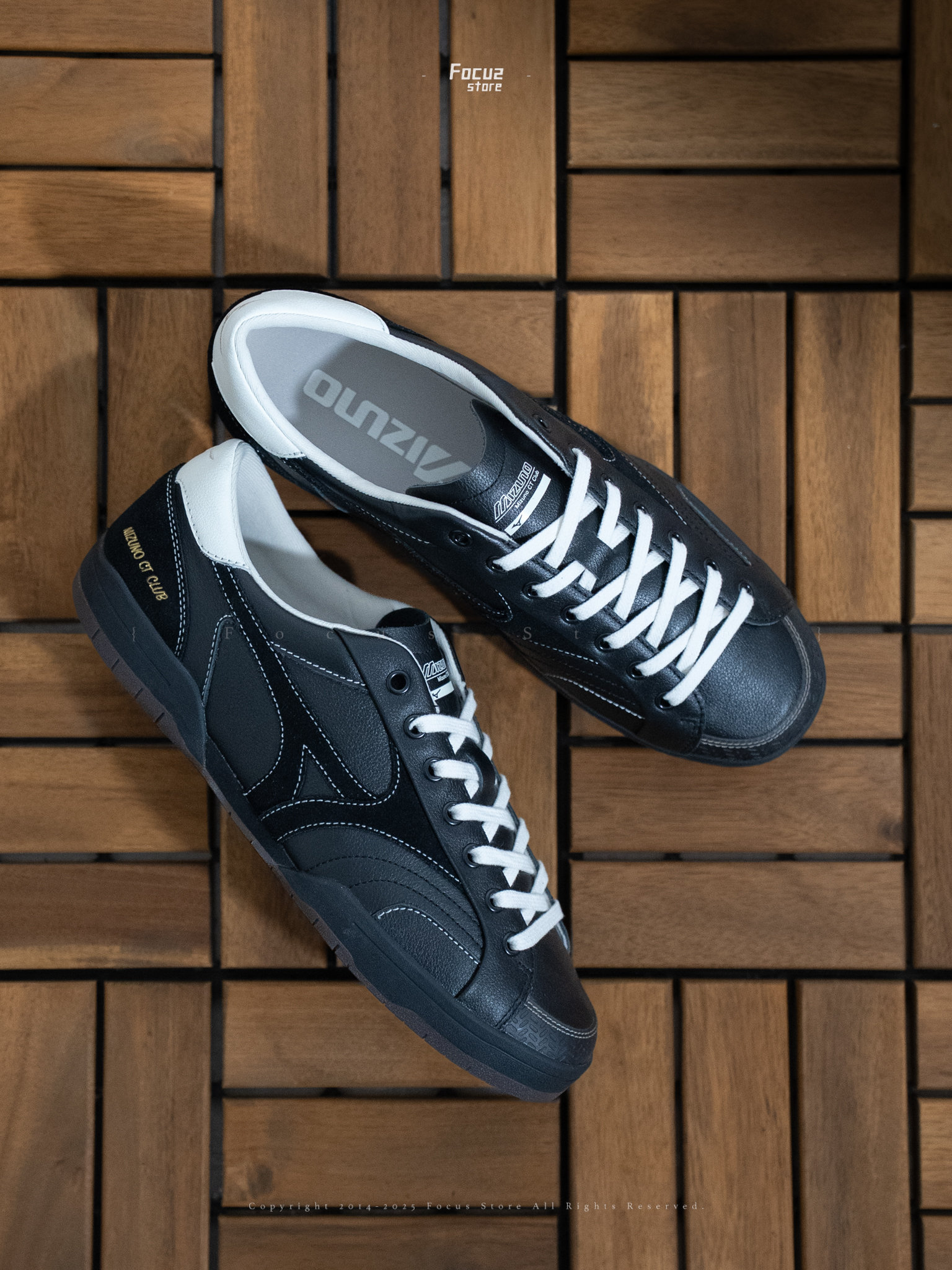 【Focus Store】預購 Mizuno CT Club "Black" 黑色 D1GH261005