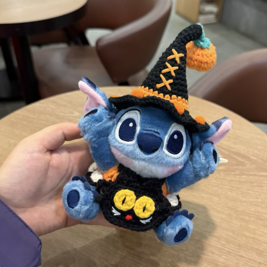 <正版授權>萬聖節史迪奇 毛絨玩偶