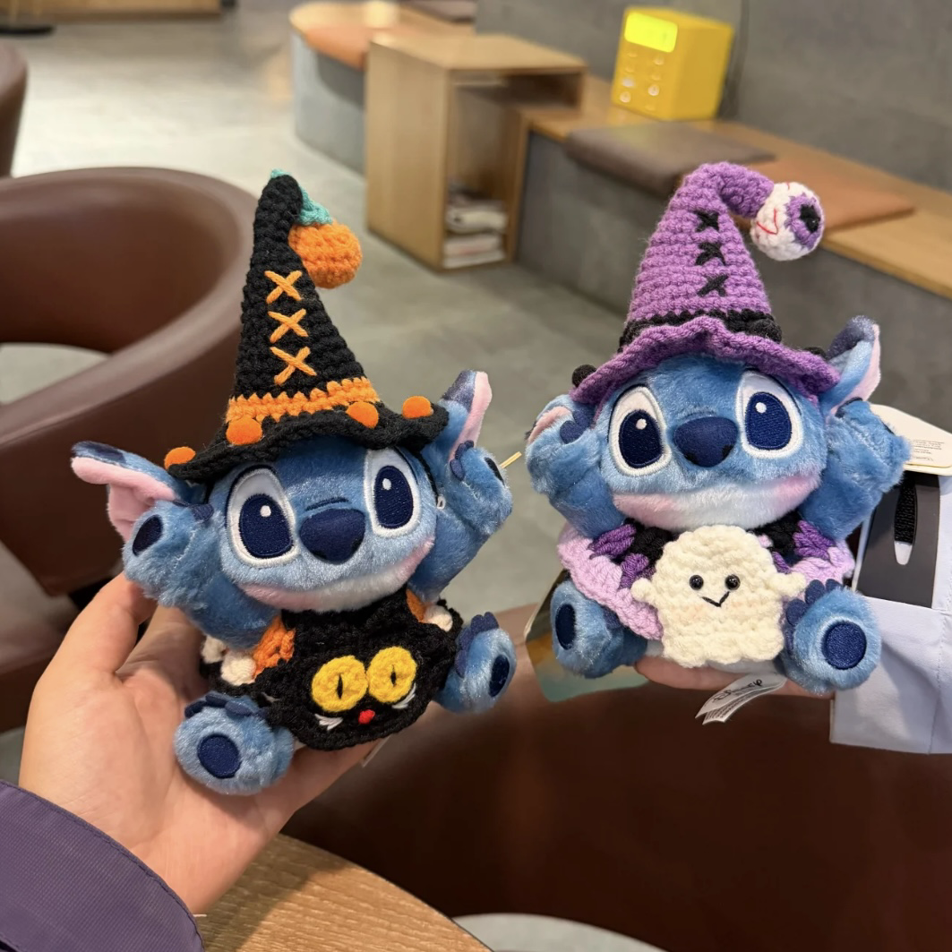 <正版授權>萬聖節史迪奇 毛絨玩偶