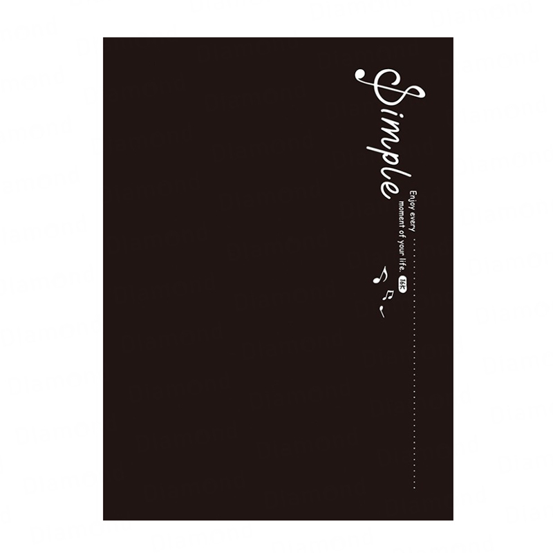 四季紙品 筆記本 16K 音樂簿大格 黑音【BJ2518-15】