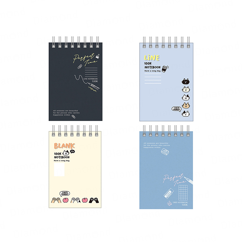 四季紙品 雙圈筆記本 100K【BJC01204 BJC04204 BJC08203】