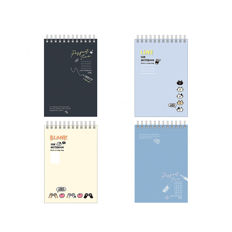 四季紙品 雙圈筆記本 50K【BJC51208 BJC54211 BJC58207】
