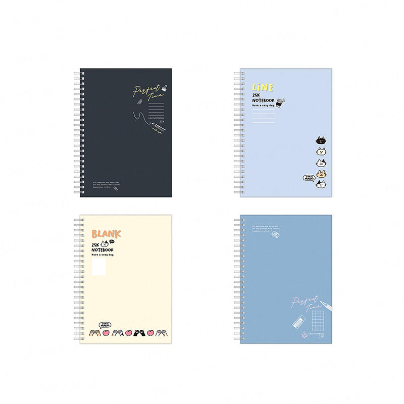 四季紙品 雙圈筆記本 25K【BJC41208 BJC44209 BJC48208】