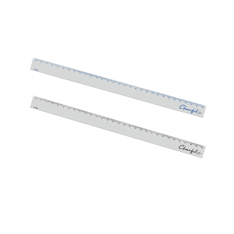 四季紙品 溝引鋁尺30公分【CK002】