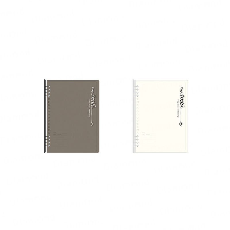 四季紙品 不擋手25K8孔PP活頁夾【RH3001】