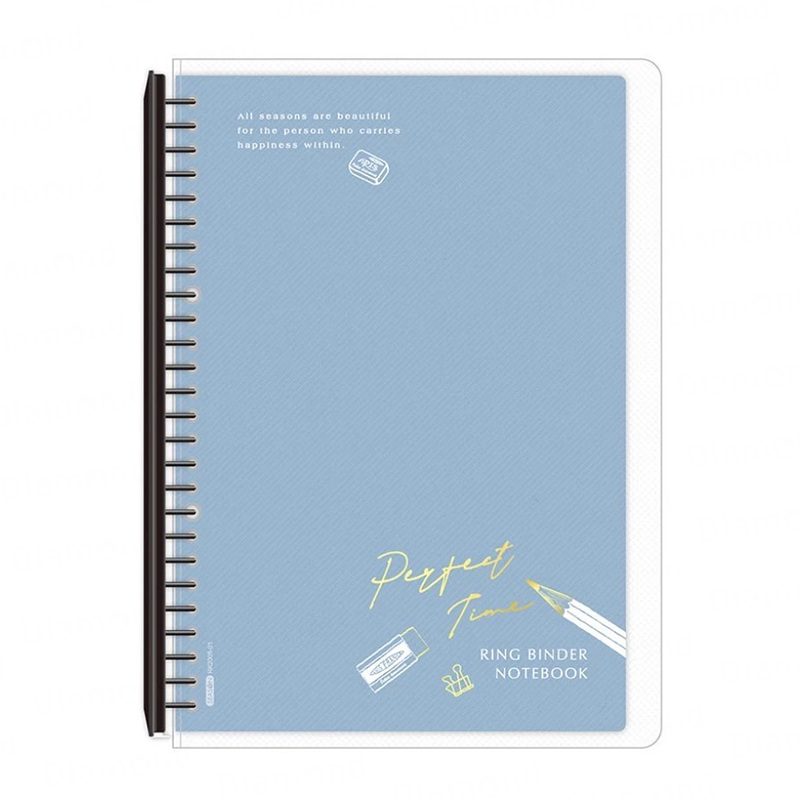 四季紙品 18K26孔輕便夾 筆字【RK2005】