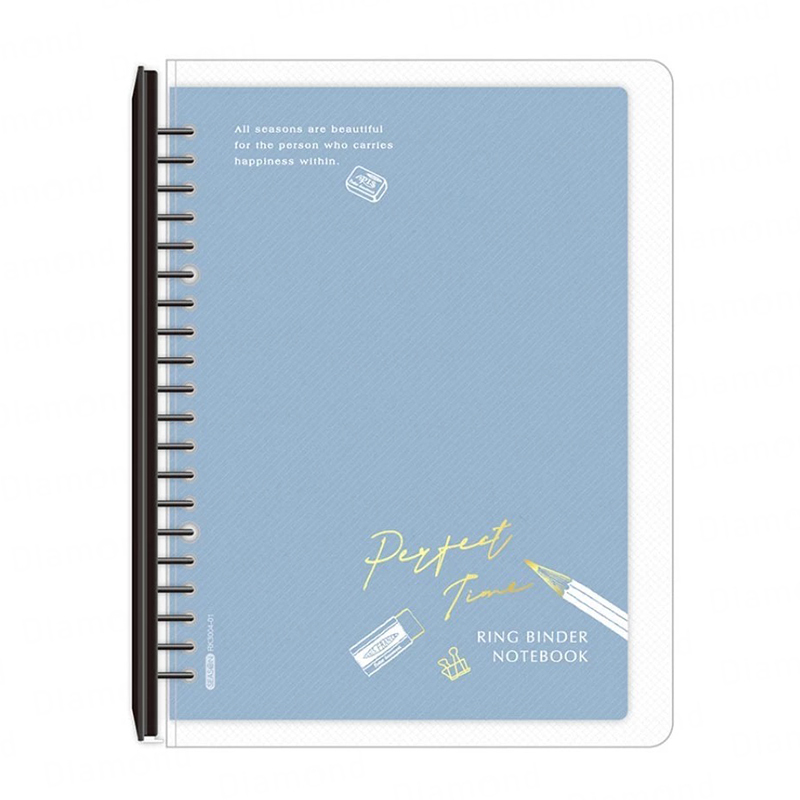 四季紙品 25K20孔輕便夾 筆字【RK3004】