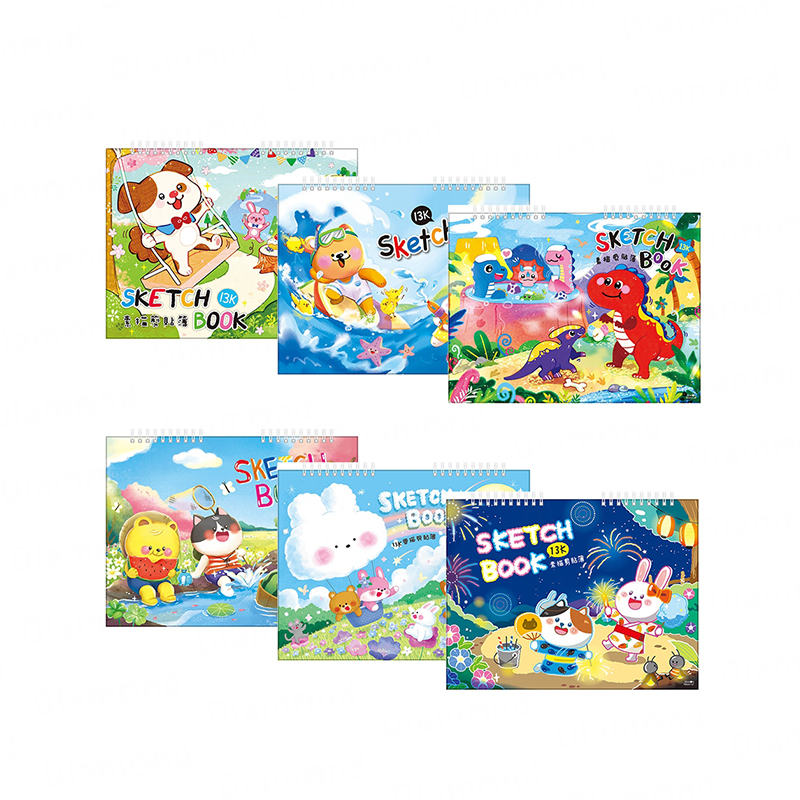 四季紙品 13K雙線圈剪貼簿【TB0201】