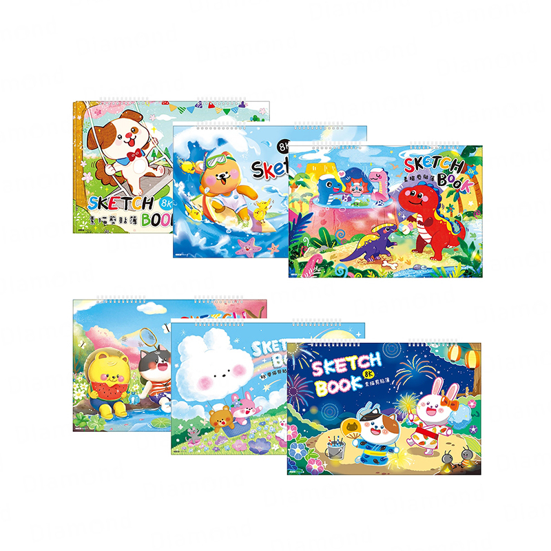 四季紙品 8K雙線圈剪貼簿【TB0202】