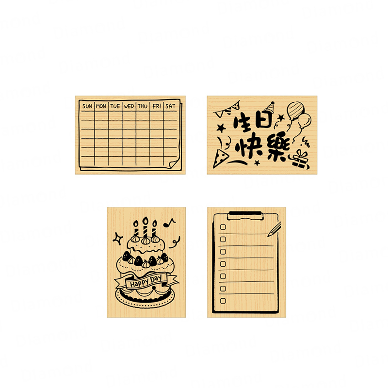 四季紙品 印章【GY037】