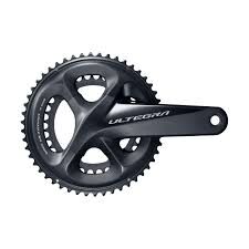 SHIMANO ULTEGRA 十一速雙片鏈鉼-FC-R8000  / SHIMANO ULTEGRA CHAINWHEEL-11SPEED-FC-R8000