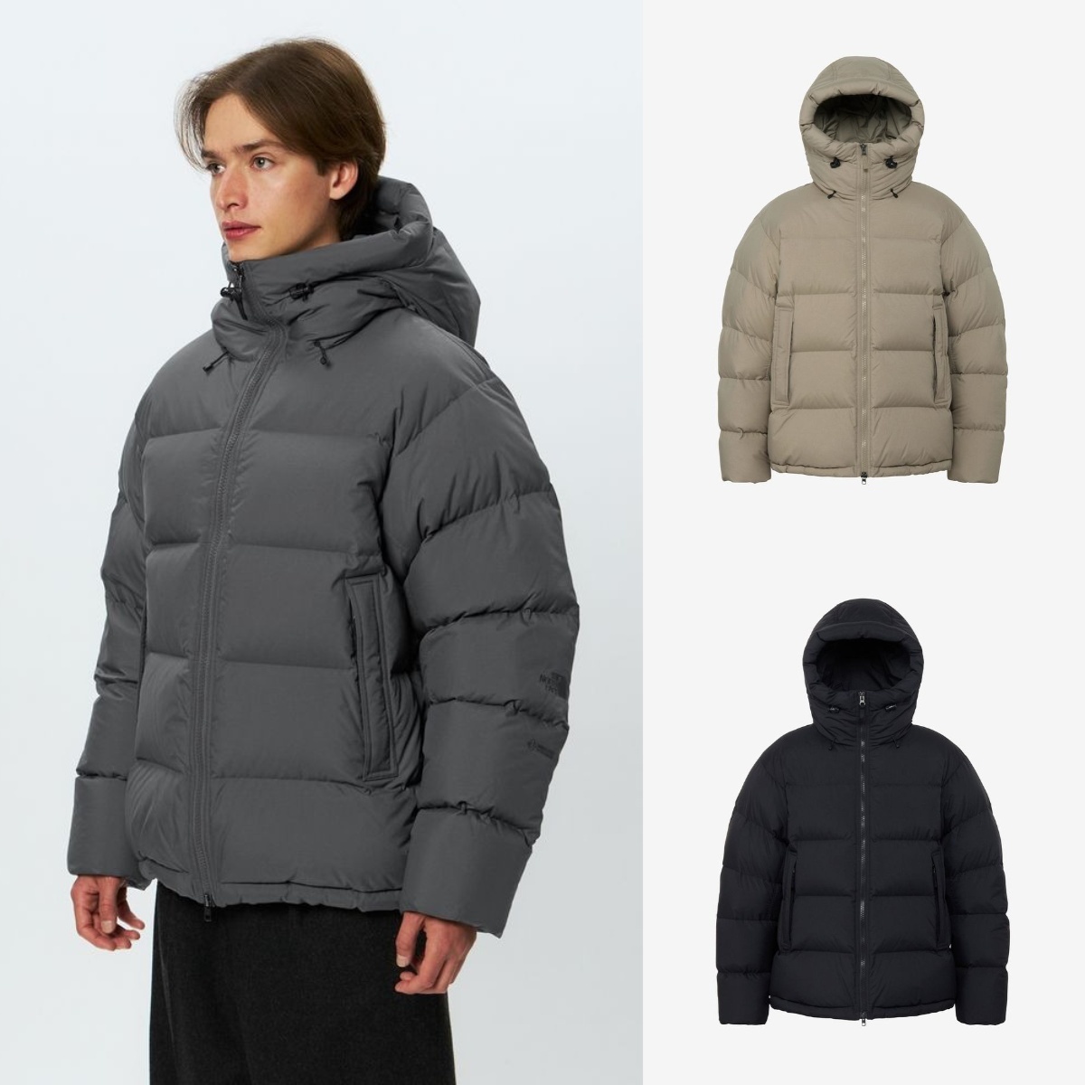 預購┃日本 TNF Alteration Down Shell Parka 防水 羽絨 連帽 外套
