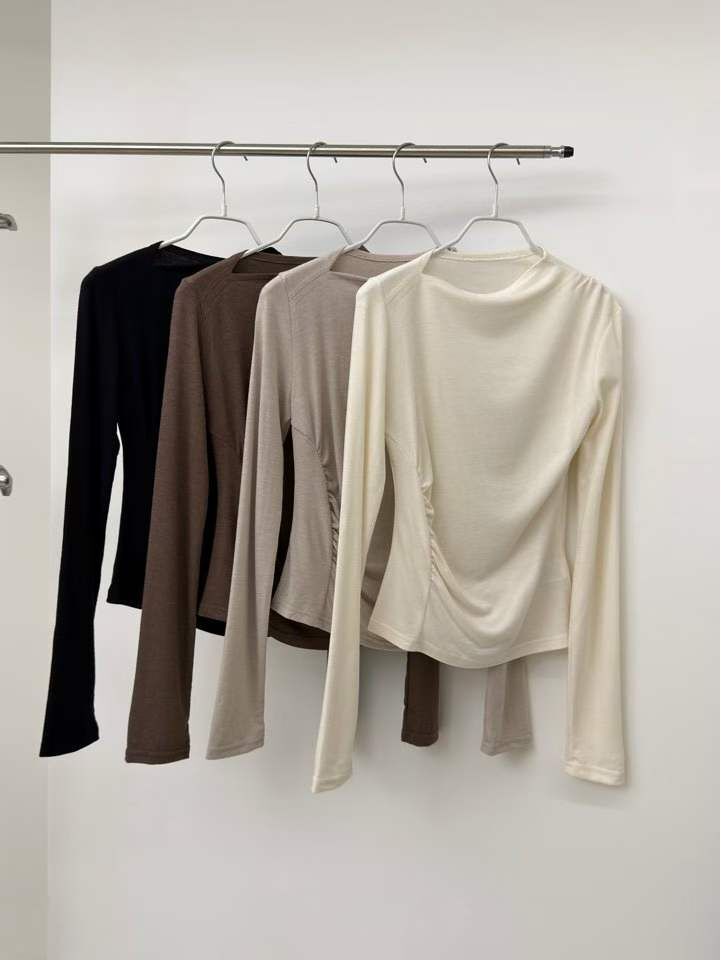 SA5132 棉質抓皺上衣