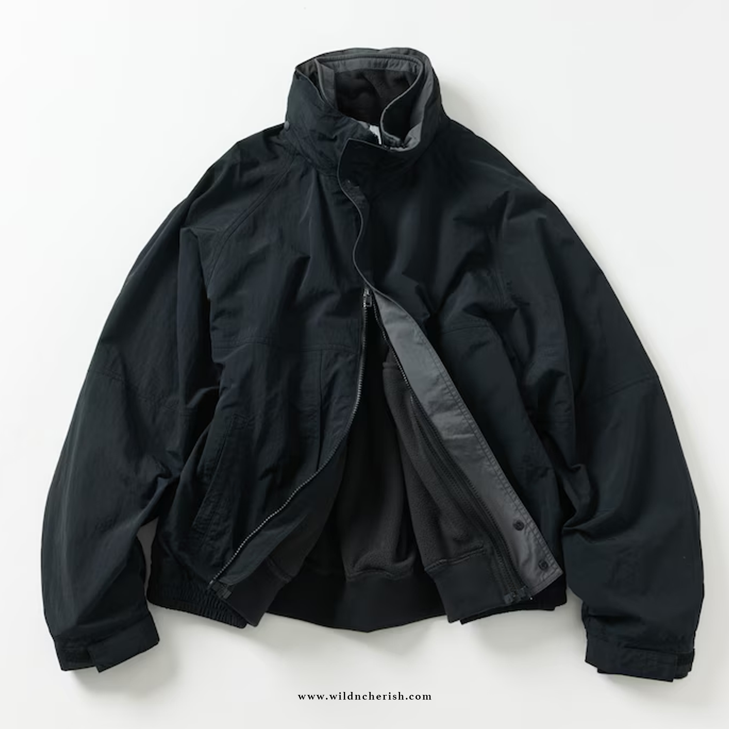預訂 | Freak's Store 3-WAY Nylon Fleece Zip Liner Set 可拆式 多功能外套