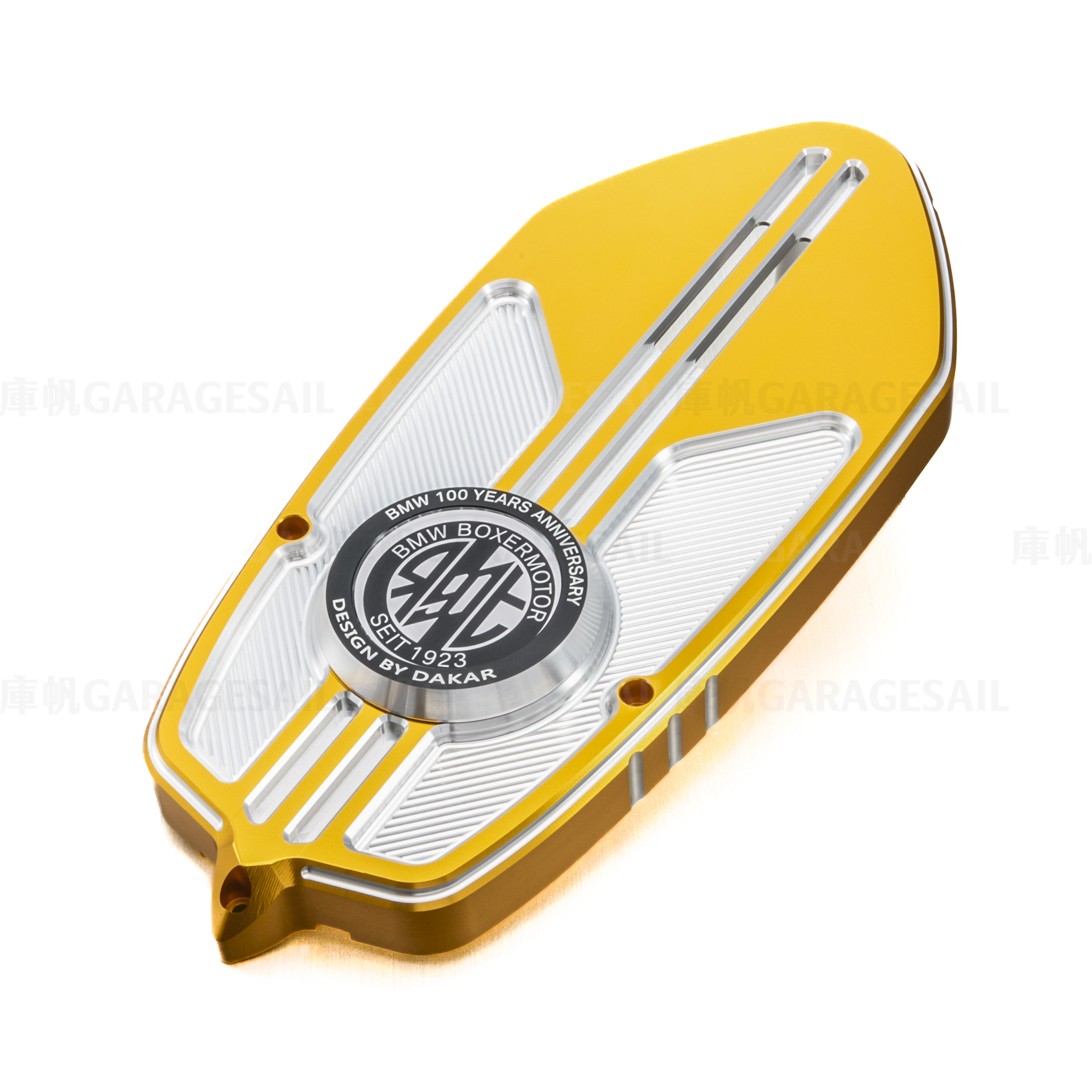 達卡 BMW R9T專用 胸蓋 金