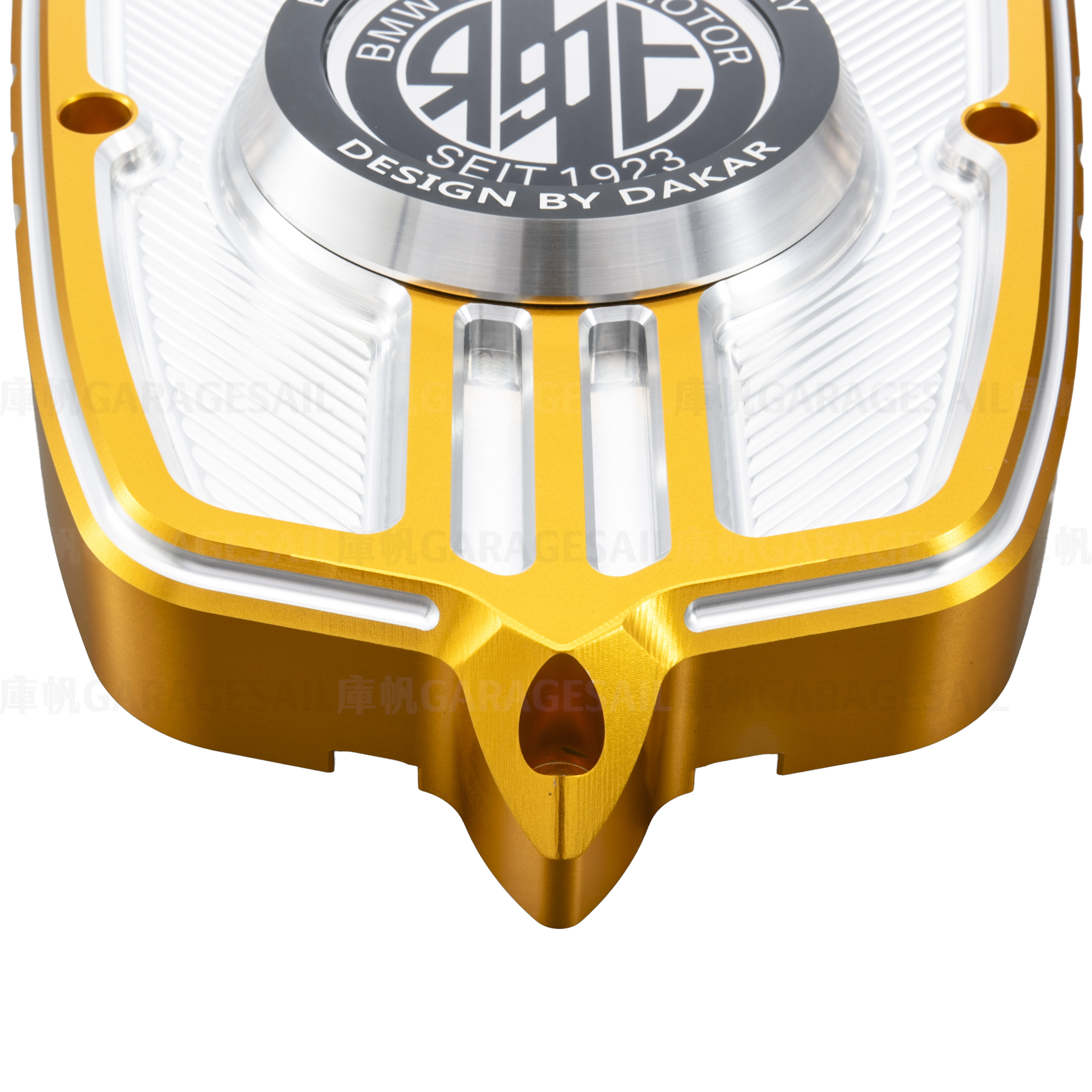 達卡 BMW R9T專用 胸蓋 金