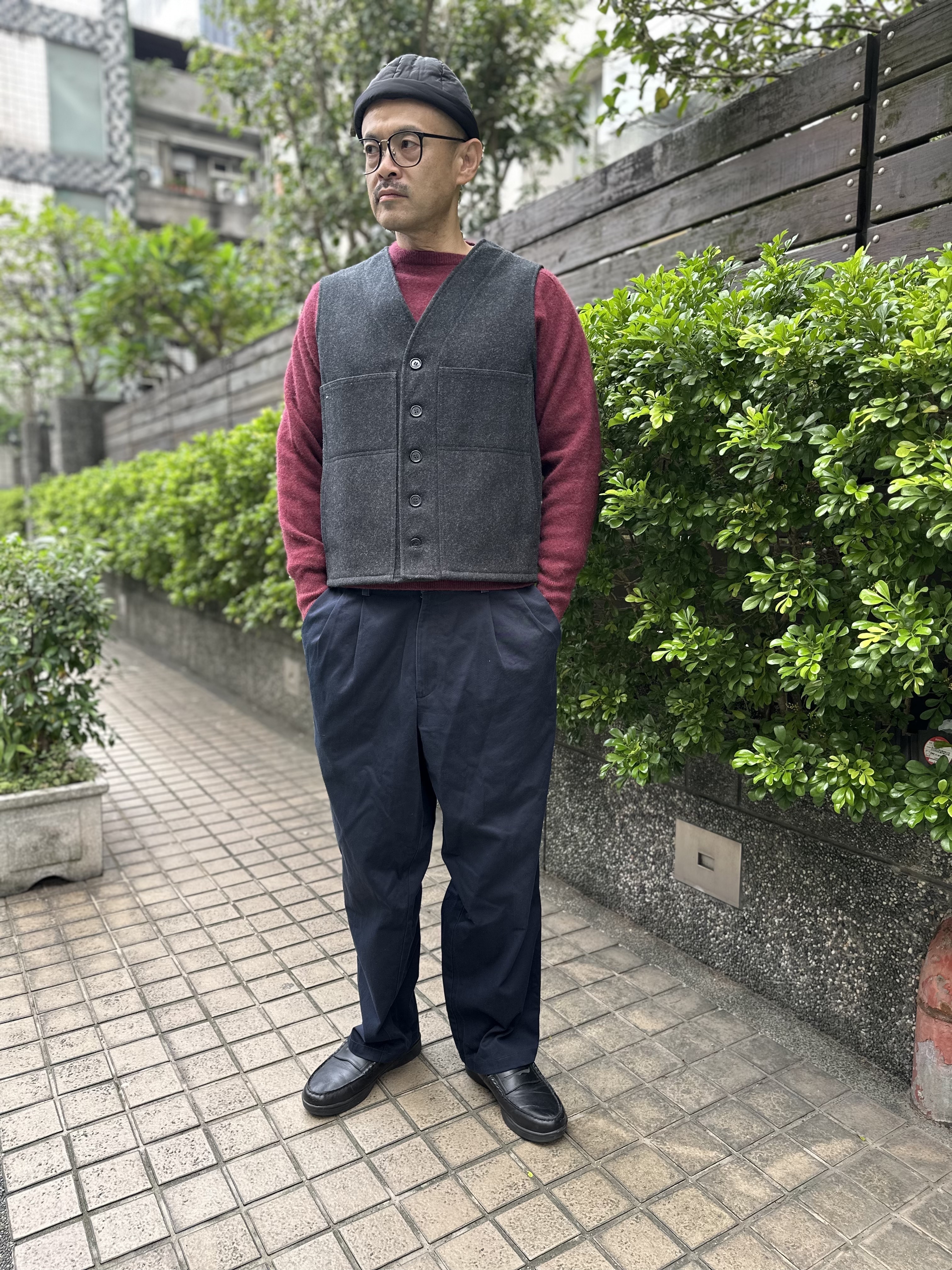 FILSON Makinaw Wool Vest(Made In USA)