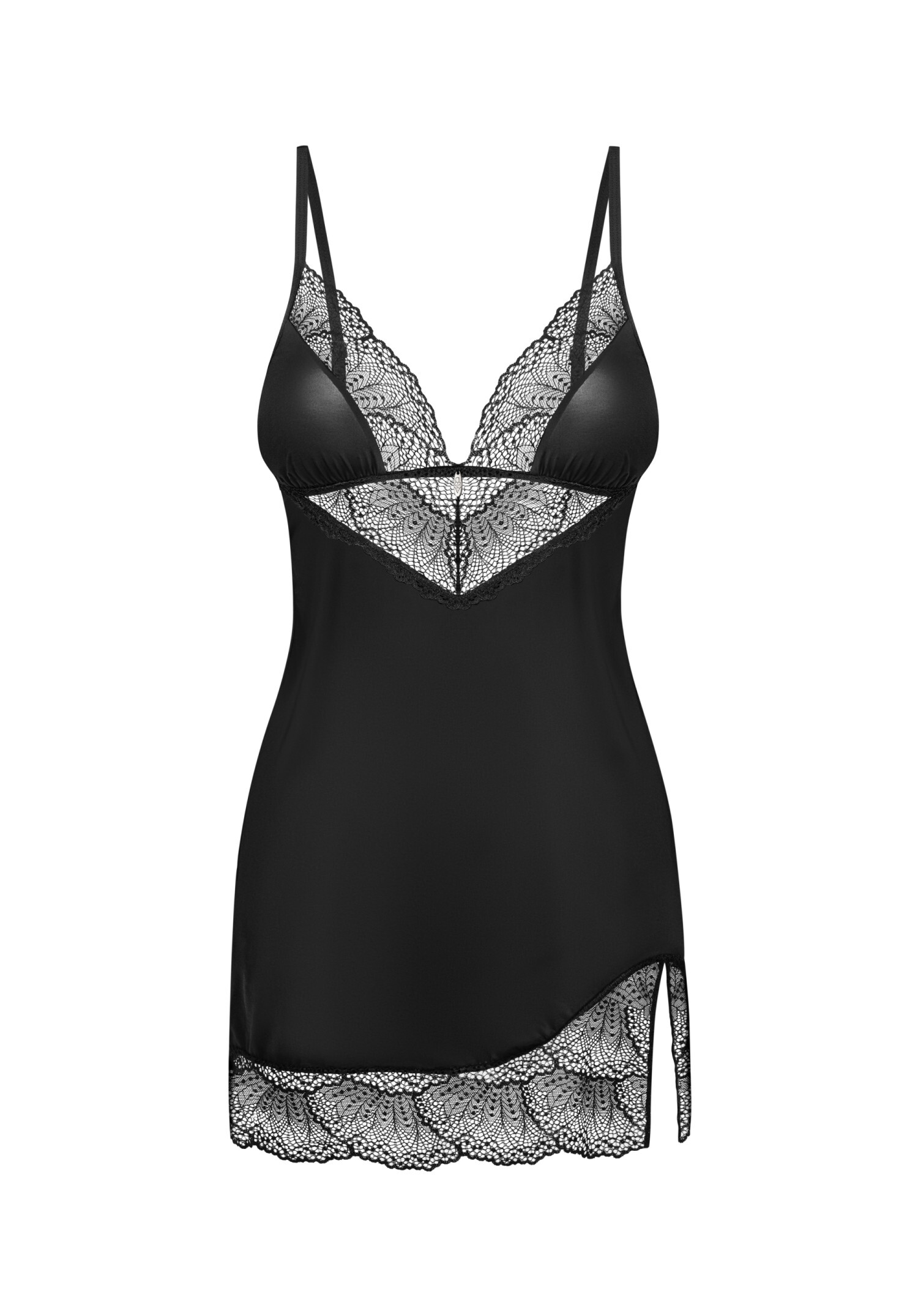 Obsessive - Lobellis 蕾絲小分衩綁帶睡裙套裝 (XS/S/M/L/XL/XXL)