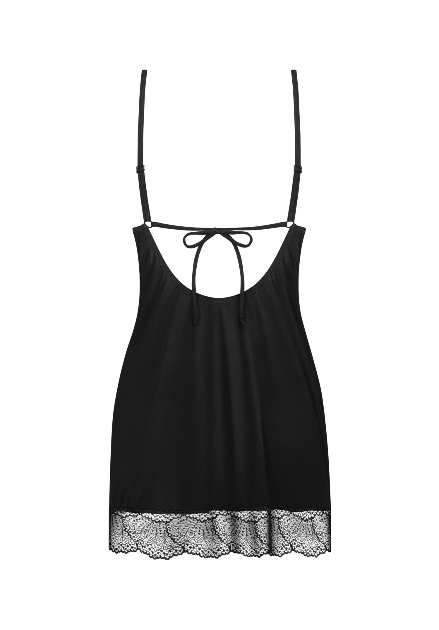 Obsessive - Lobellis 蕾絲小分衩綁帶睡裙套裝 (XS/S/M/L/XL/XXL)