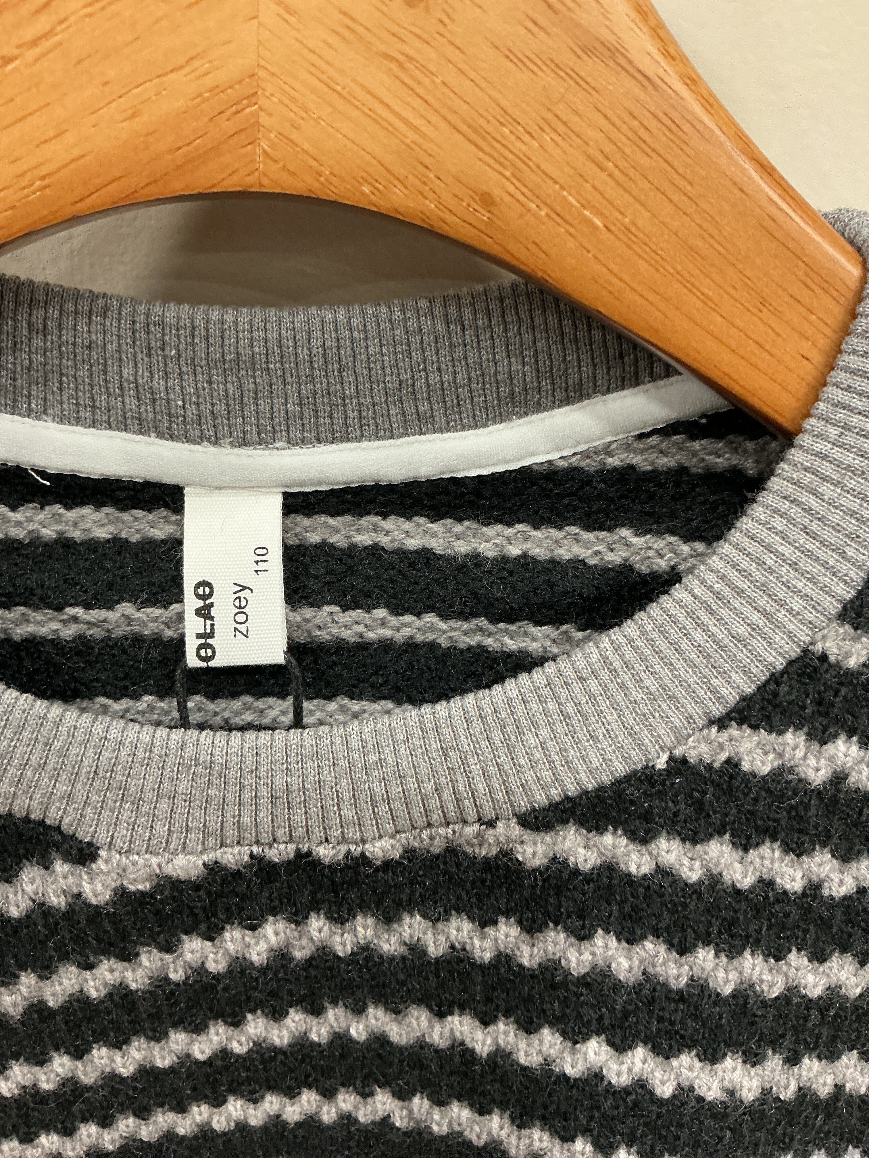 A03381條紋針織背心