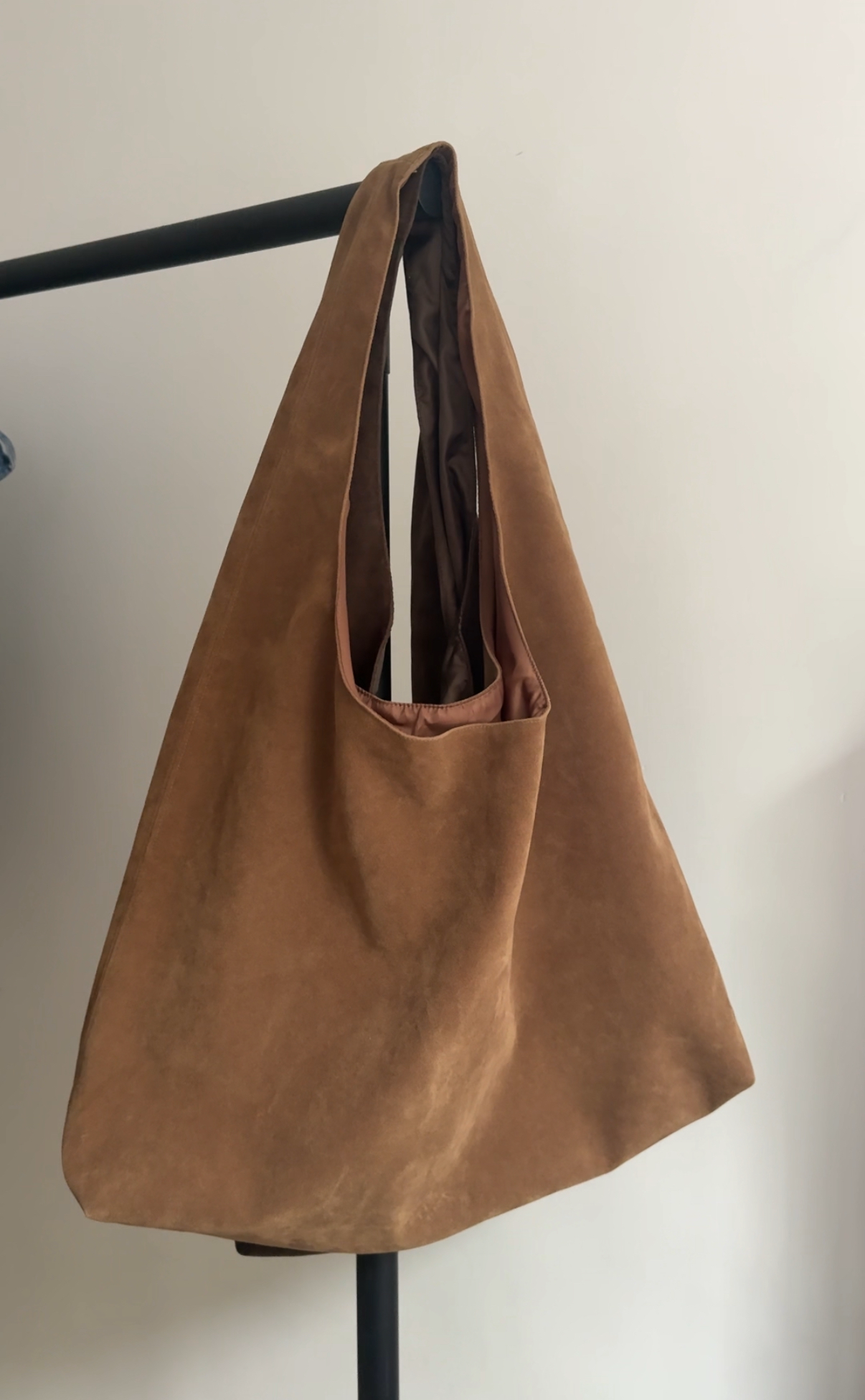 【大容量】今季必備！夢幻秋冬麂皮Shoulder Bag