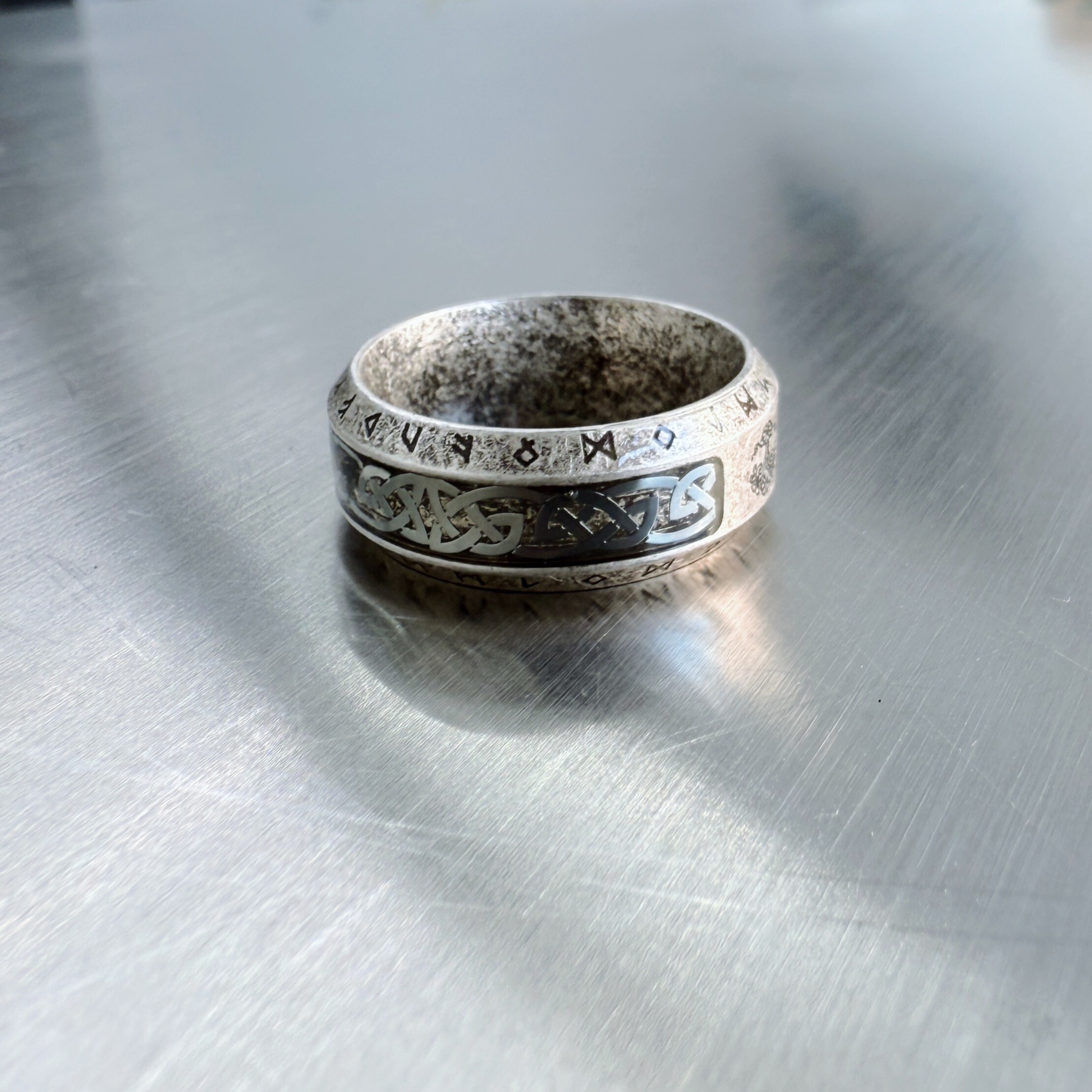 Forged Relic Ring