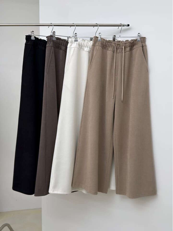 SA5142 抽繩斜袋長褲