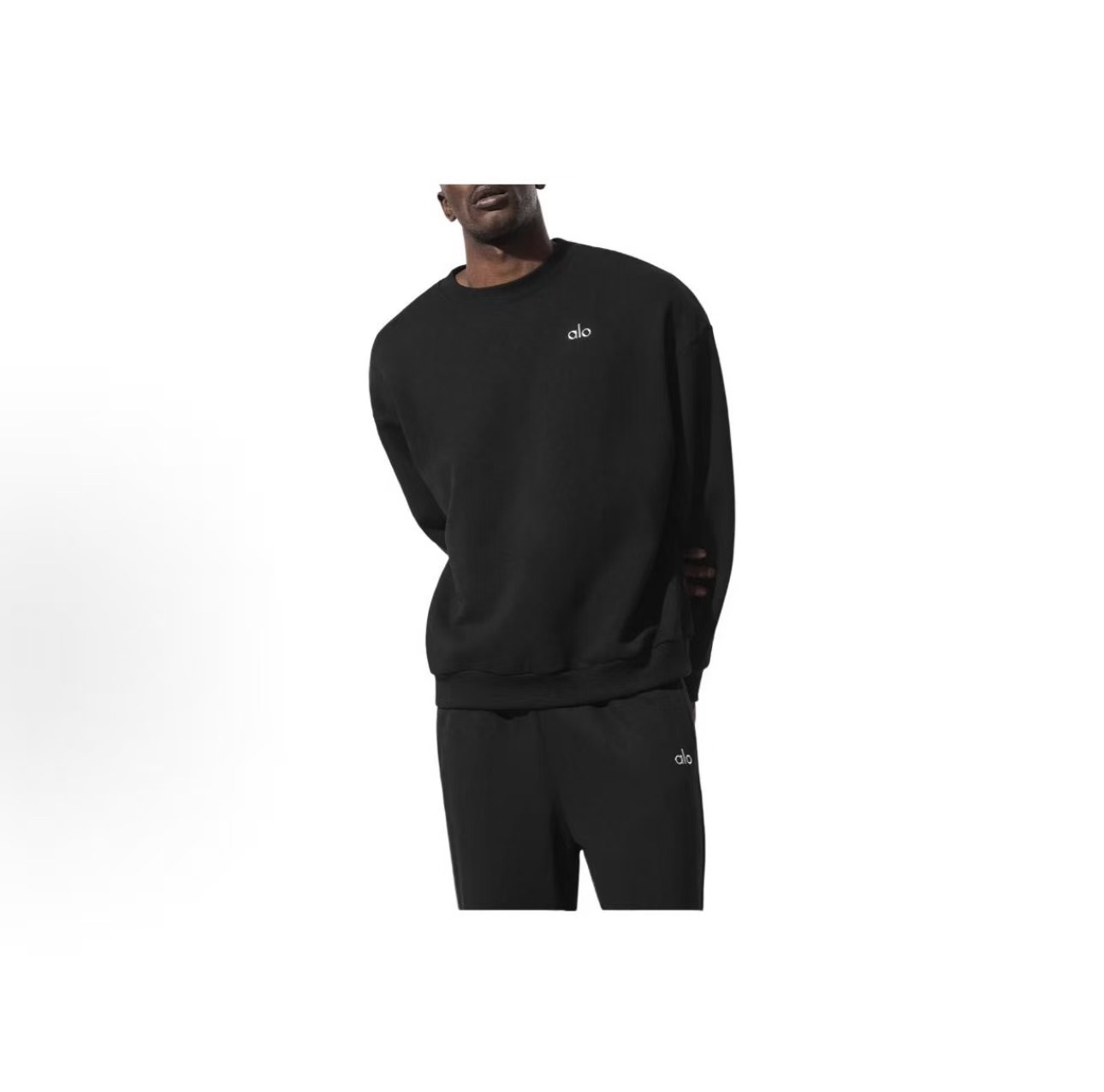 Alo Yoga 前胸小LOGO大學T (2色)