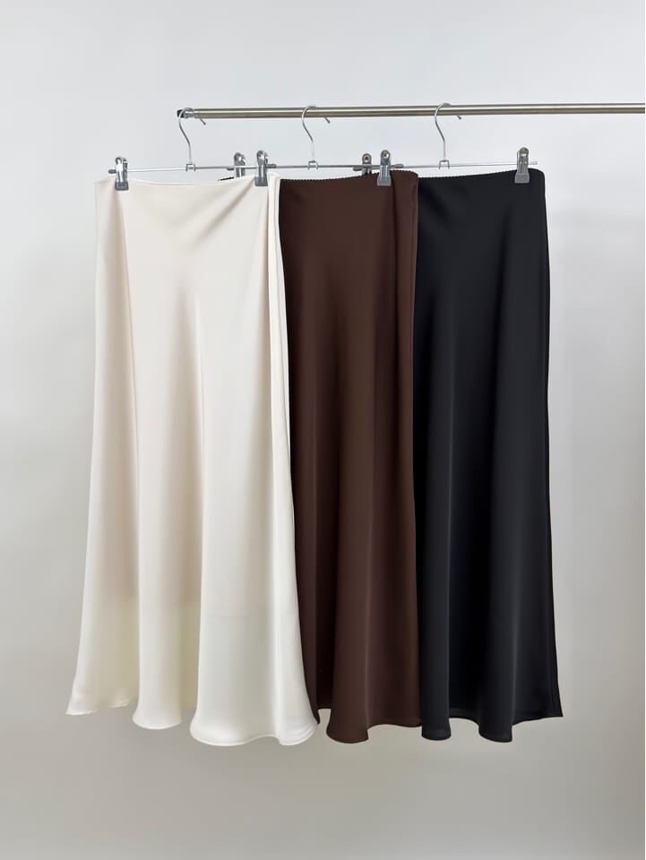 SA5144 優雅緞面長裙