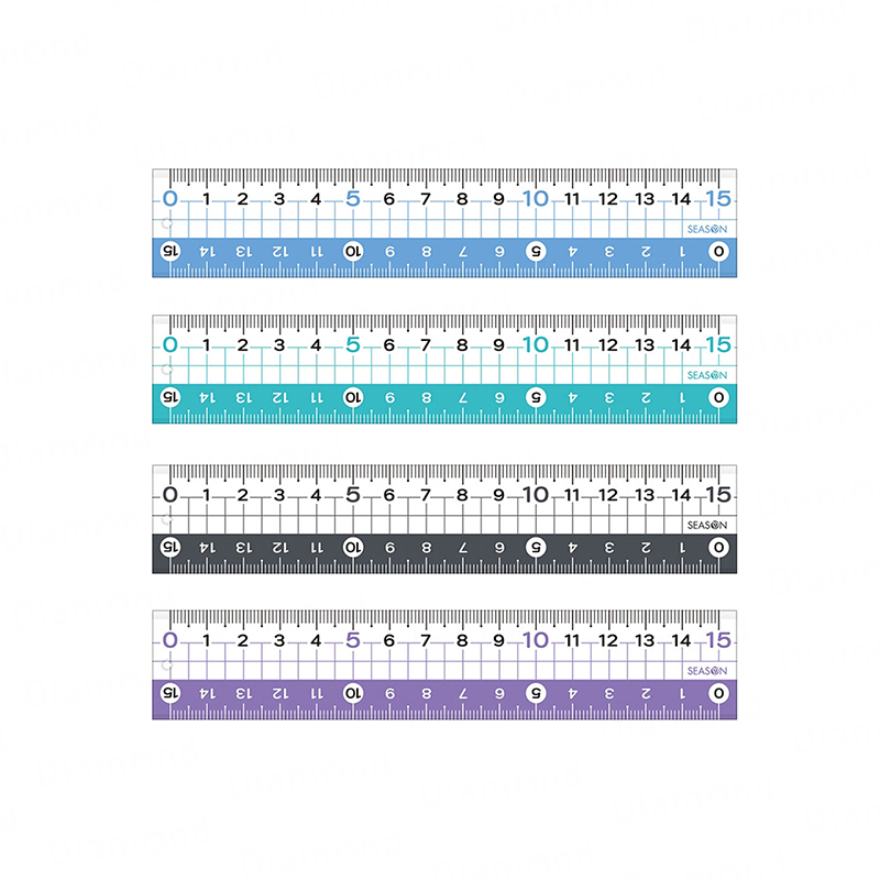 四季紙品 護眼尺15公分【CK022】