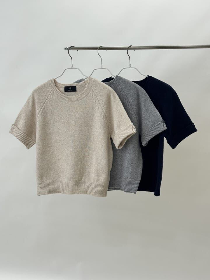 SA5150 插肩反袖針織上衣