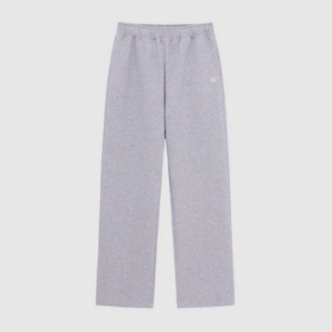 Alo Yoga 小LOGO休閒直筒長褲 (2色)