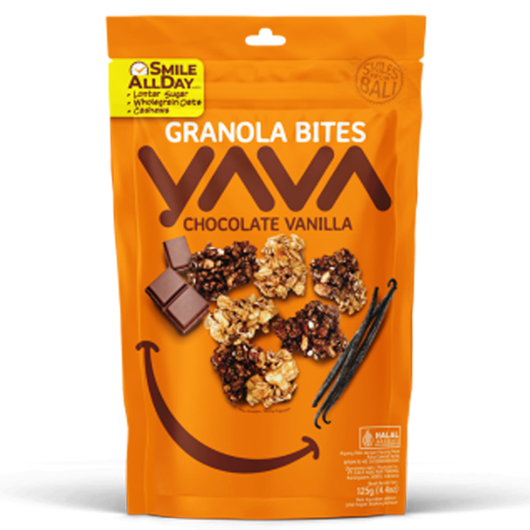 燕麥脆脆朱古力+雲呢拿 125 克