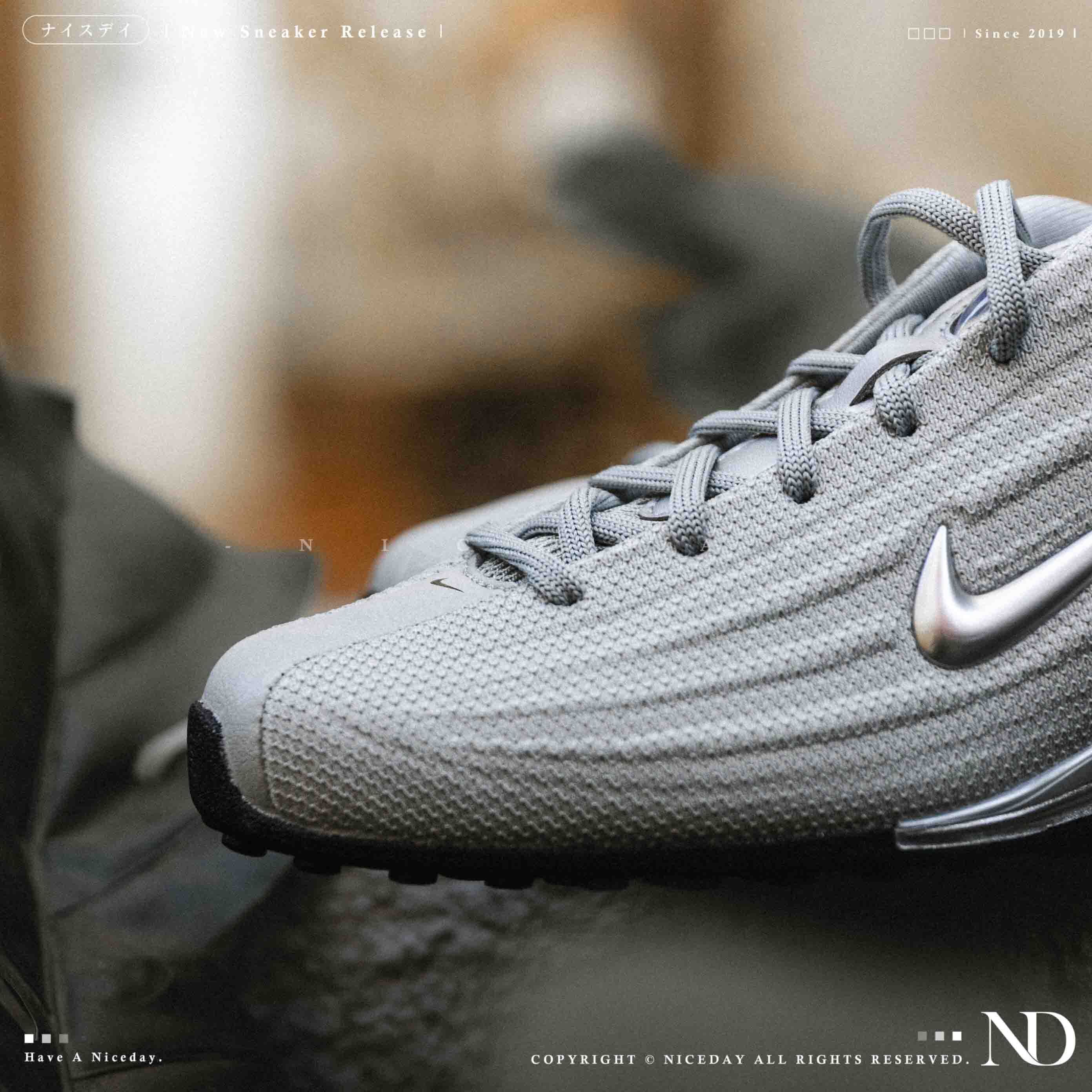 NICEDAY 現貨 Nike Shox Z 金屬銀 銀 銀灰 灰 減震 彈簧 女鞋 HQ7540-001