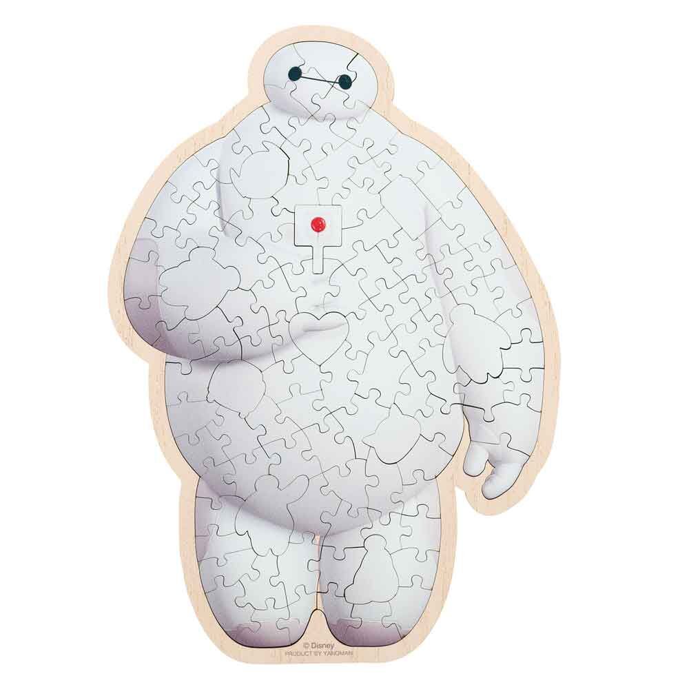伍迪拼圖 Rigmy Baymax (木質拼圖)(坐枱裝飾)