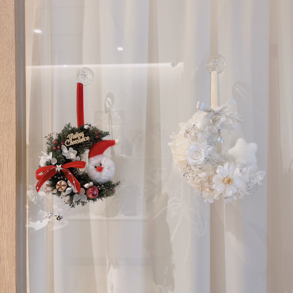 永生花迷花圈 3款