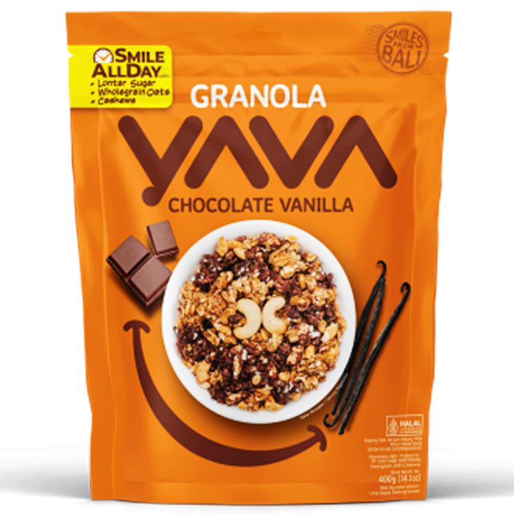 燕麥腰果脆脆朱古力+雲呢拿味 400 克