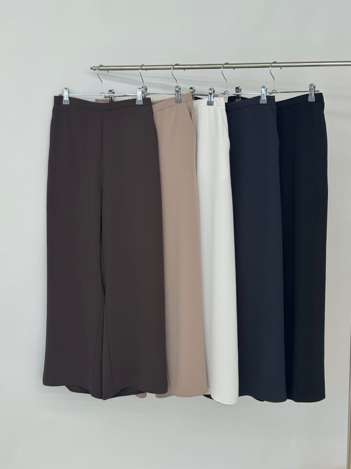 SA5158 雪紡闊身長褲