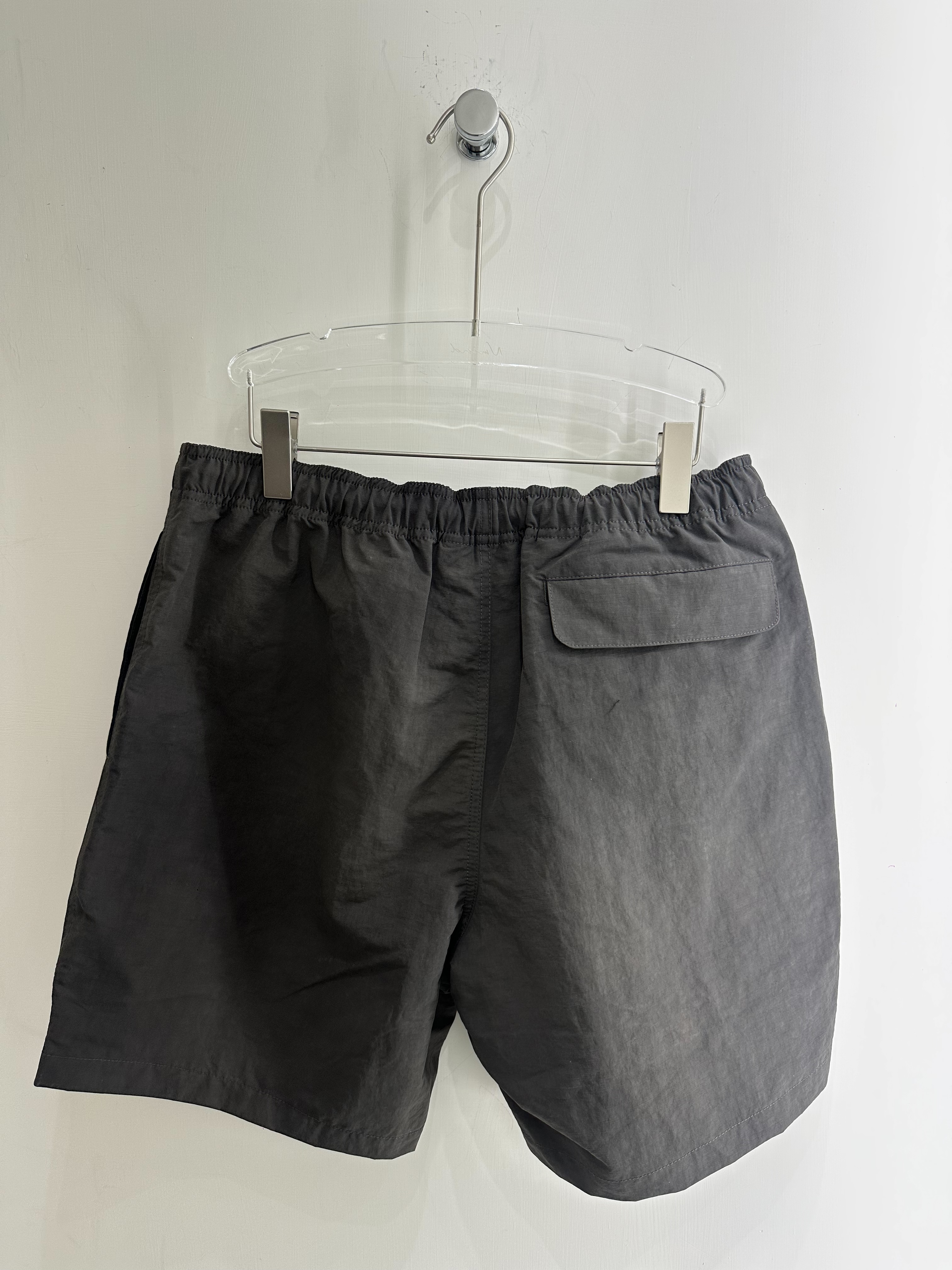 STUSSY WAVE DYE SHORTS 渲染水洗抽繩短褲