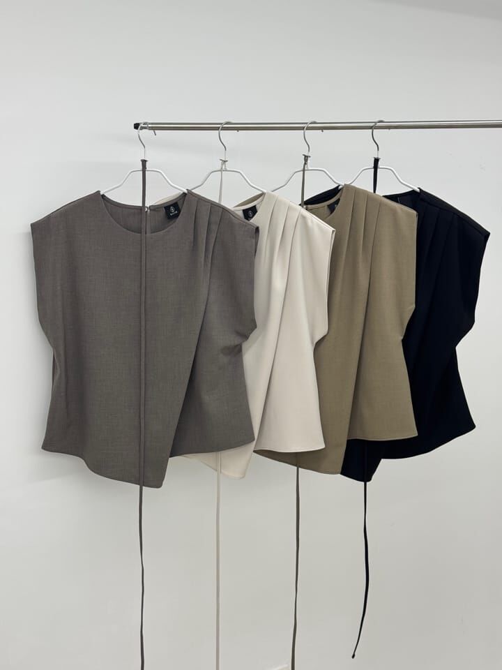 SA5159 打摺肩綁帶背心