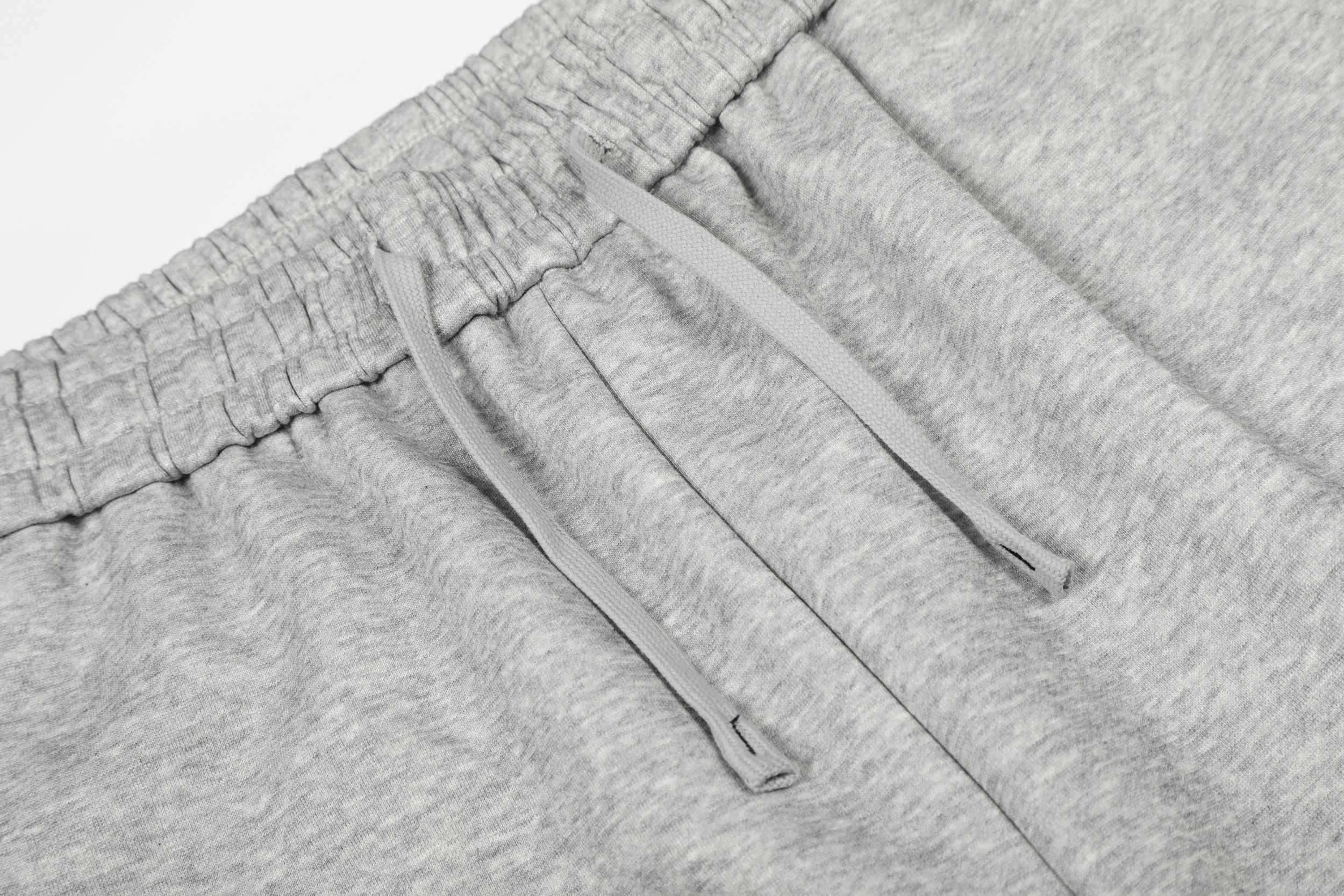 《S.V》前插口袋剪裁寬棉褲