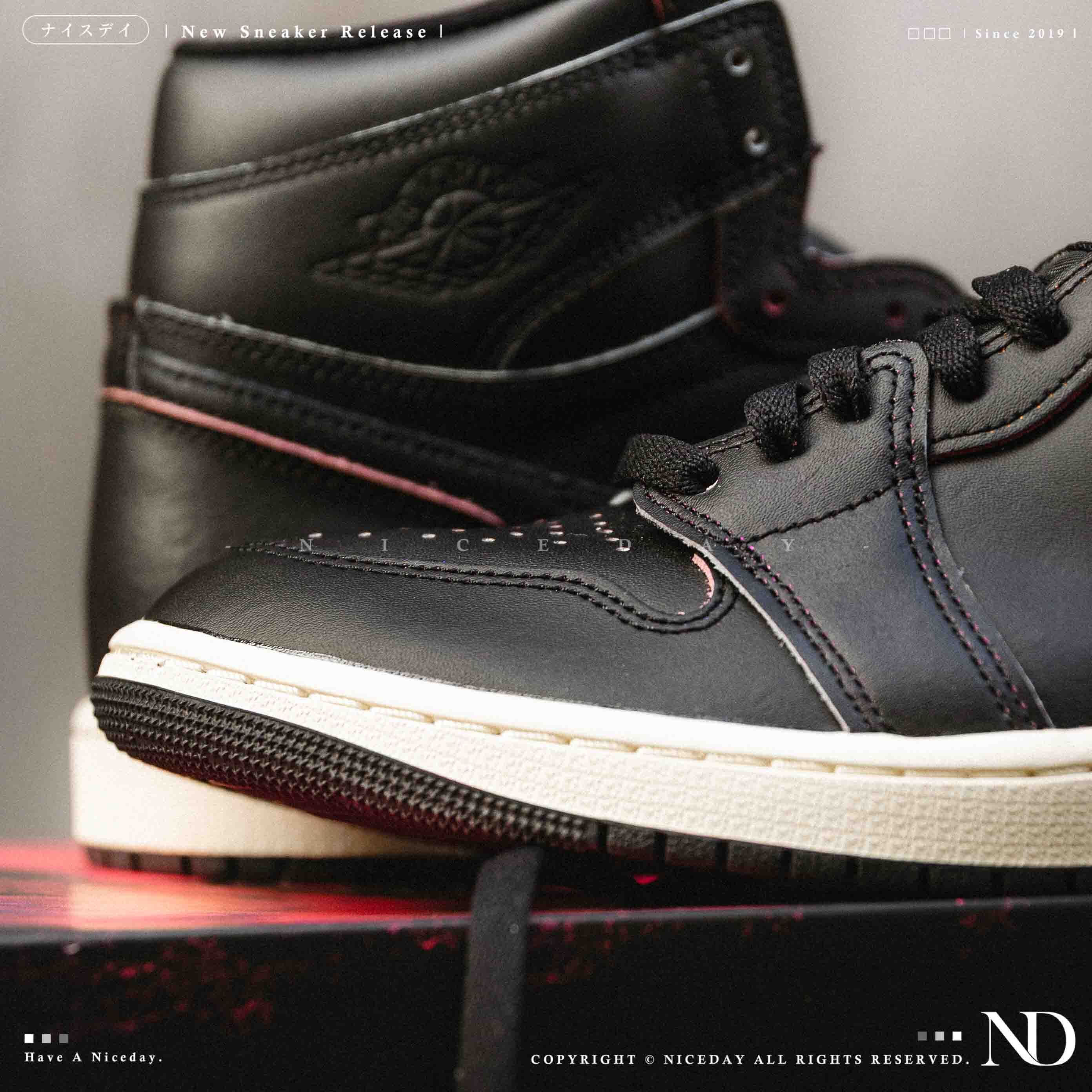 NICEDAY 現貨 Air Jordan 1 Retro High OG 刮刮樂 黑彩 皮革 黑色 男鞋 DZ5485-002