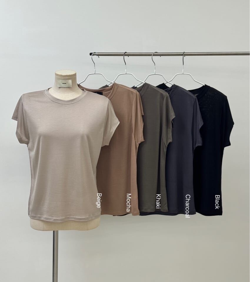 SA5162 柔軟短袖Tee