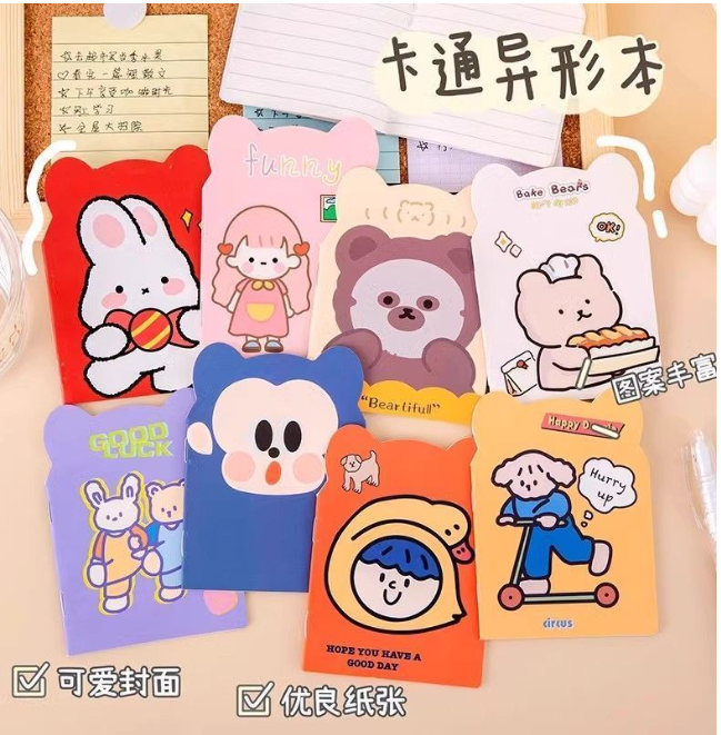 卡通笔记本（款式随机）
