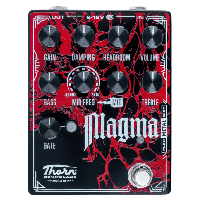 MAGMA Flexible Metal Distortion 效果器【宛伶樂器】