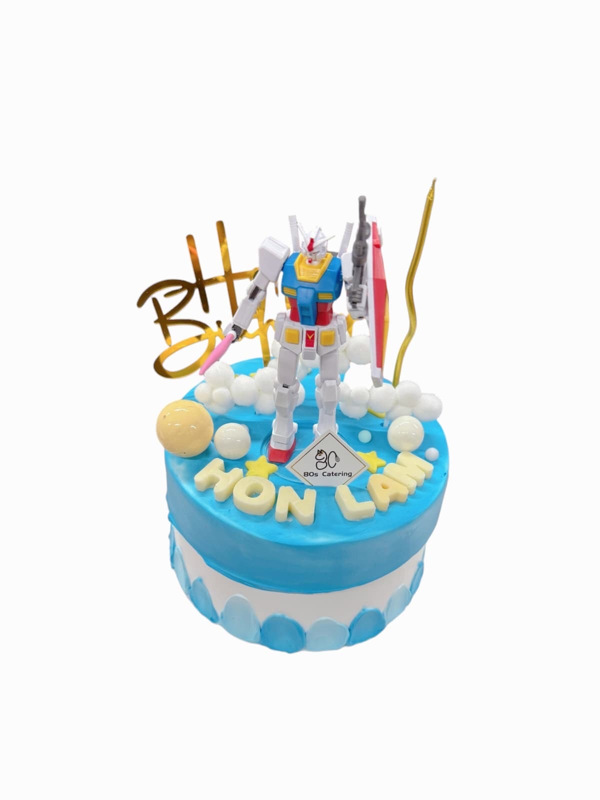 高達gundam模型主題蛋糕