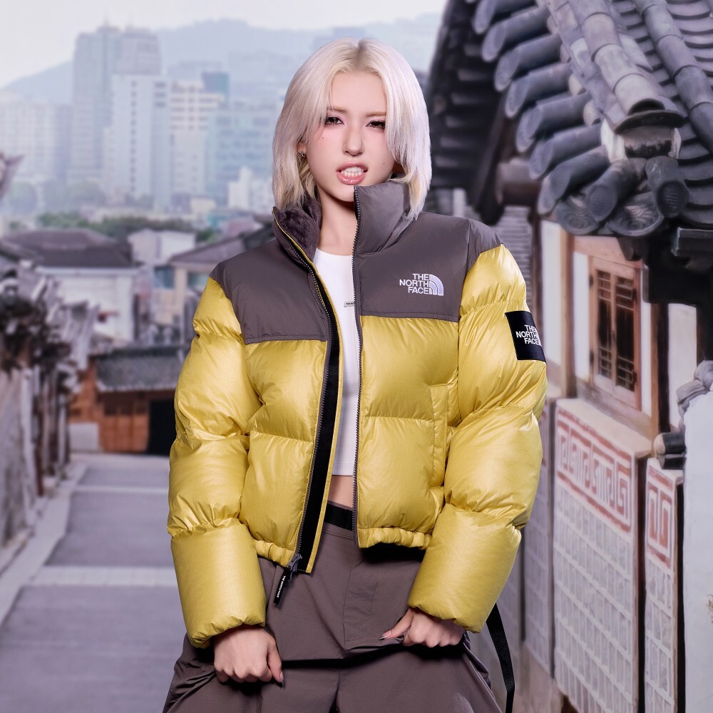 【Pre-Order】The North Face W’s Novelty Nuptse Down Jacket (RDS)｜Women’s Short Puffer｜Water-Repellent & Lightweight Warmth