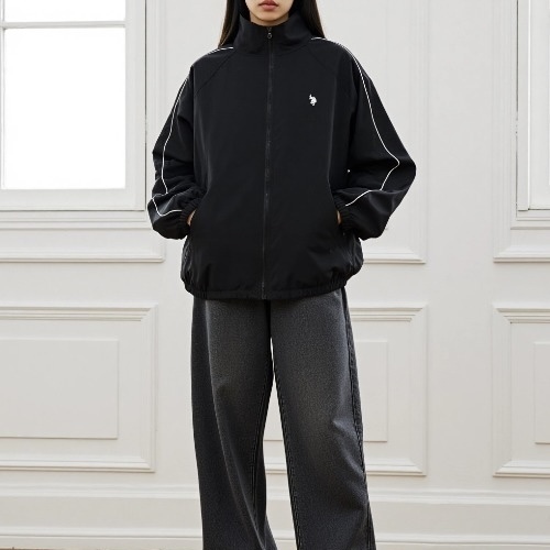 U.S POLO ASSN. TRACK JACKET 教練外套 夾克 尼龍 抽繩 90857320